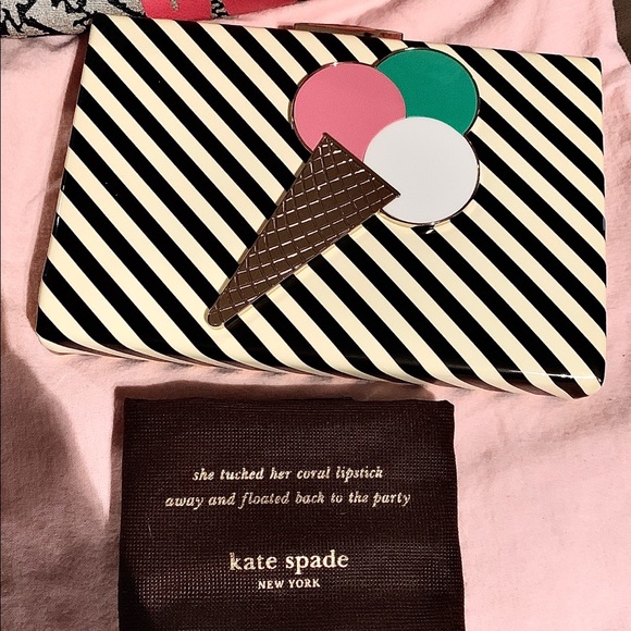 Kate Spade Ice Cream Clutch - Picture 3 of 4